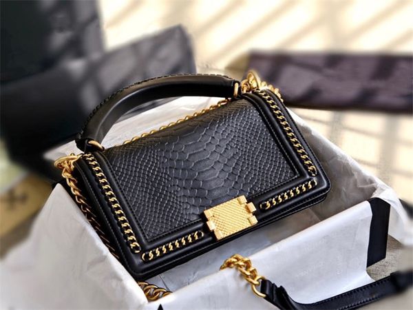 

luxury designer chain shoulder bags leather messenger bag 2021 fashion women pack small incense wind