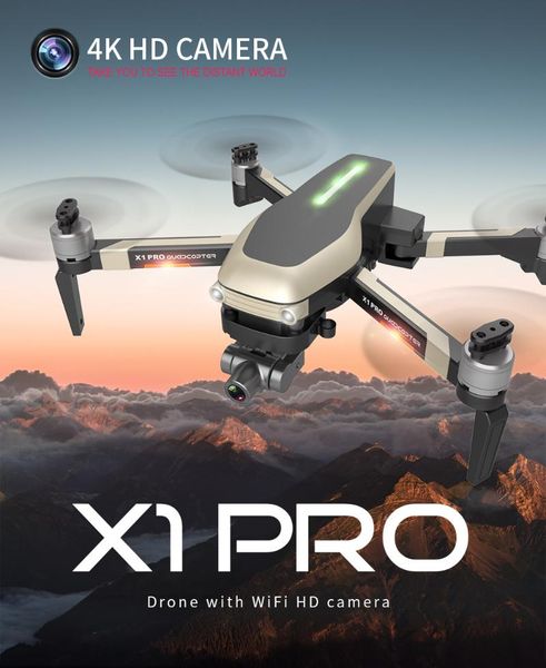 

drone 4k zoom camera two-axis stable gimbal 5g wifi rc quadcopter helicopter professional dron selfie drones toys