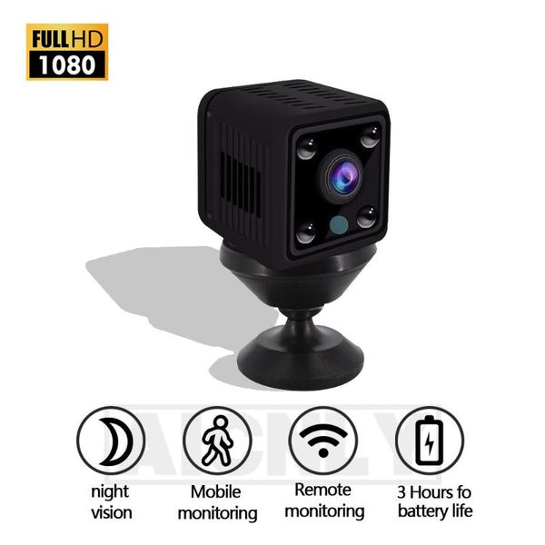 

camera mini baby wifi hd 1080p night vision camcorder motion dvr detection cmos sensor recorder ip cameras