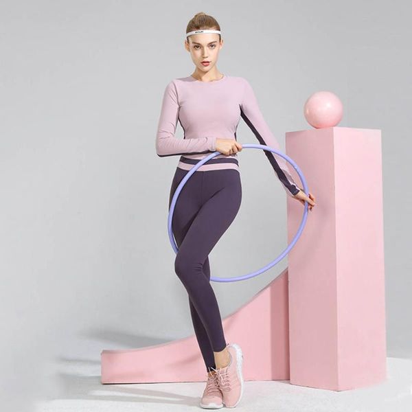 

yoga outfit 2pcs female set seamless sport sportswear workout gym clothes jogging clothing high waist sportsuit fitness leggings