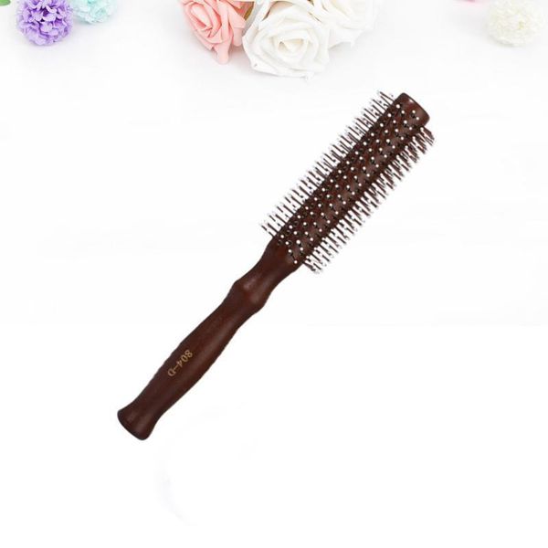 

1pc comb high-temperature resistant roller round for lady women girls1, Silver