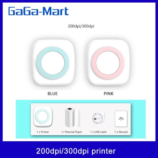 

mini thermal printer wirelessly bt portable pocket po label memo wrong question printing with 1rolls paper printers