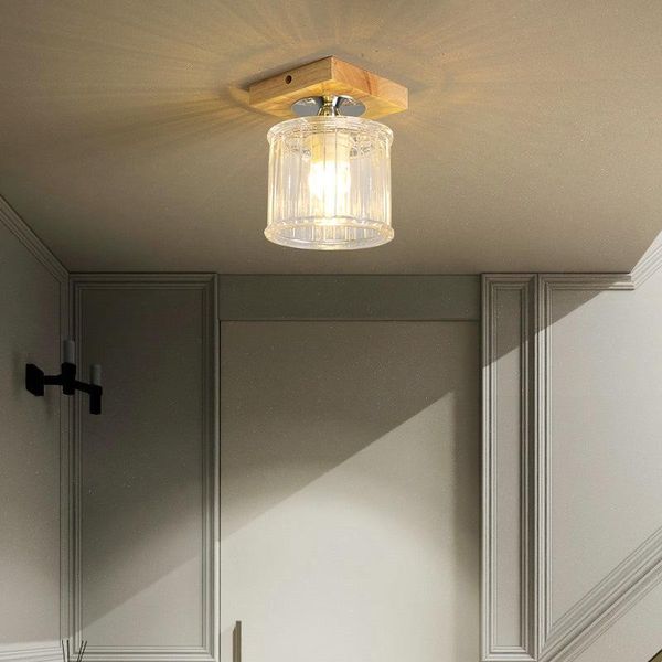 

modern led nordic ceiling light lights living room bedroom dining