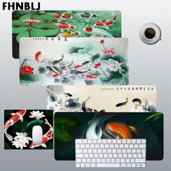 

mouse pads & wrist rests japan lucky fish designs large pad pc computer mat size for keyboards mousepad boyfriend gift