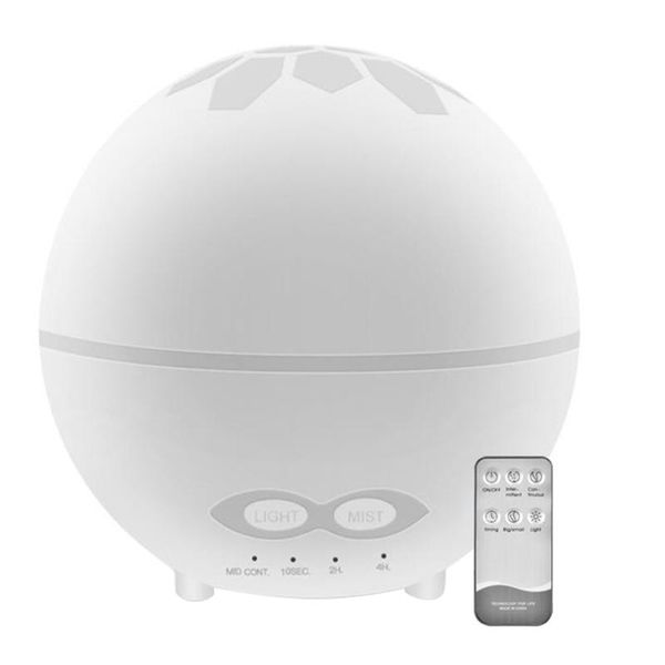 

fragrance lamps essential oil diffuser, 400ml ultrasonic aroma diffuser , whisper-quiet, 7 color light,