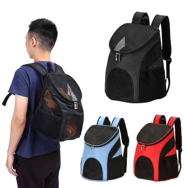 

dog car seat covers foldable backpack outdoors travel carrier breathable mesh cat backpacks portable zipper nylon for bag small pets handbag