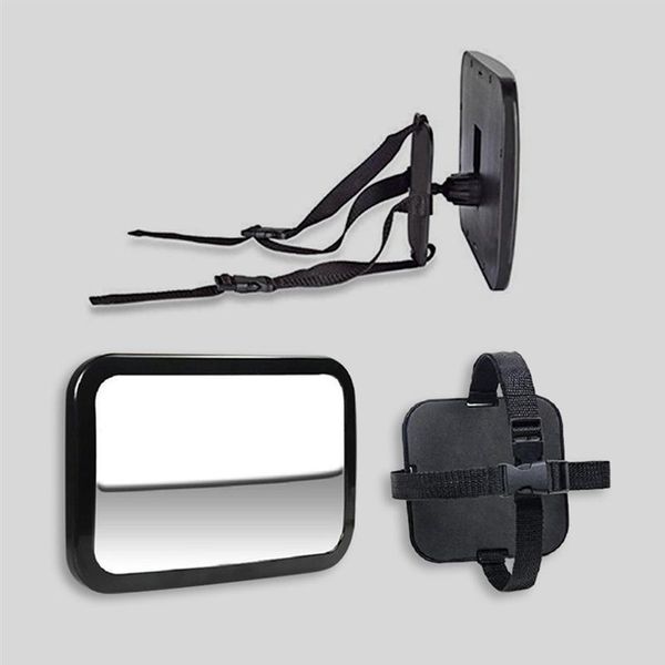 

stroller parts & accessories car seat mirror baby facing rear wing mount view headrest monitor square