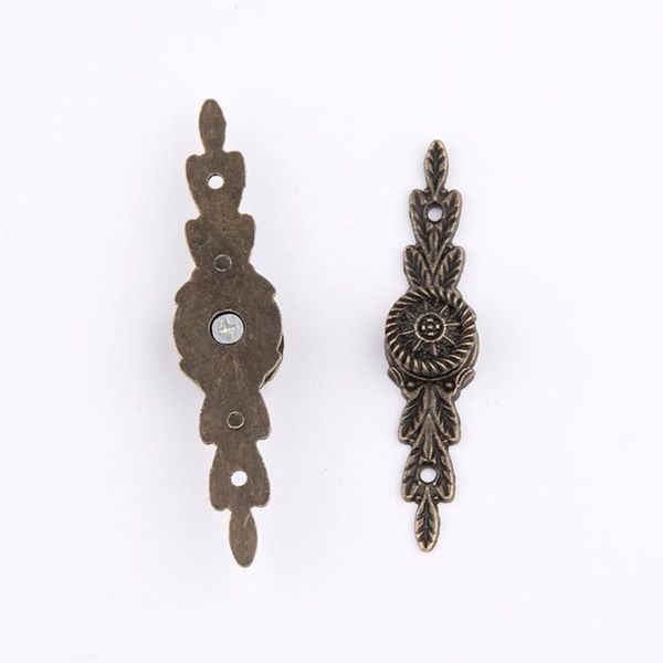 

antique style door drawer knob bronze color diy pull craft tools