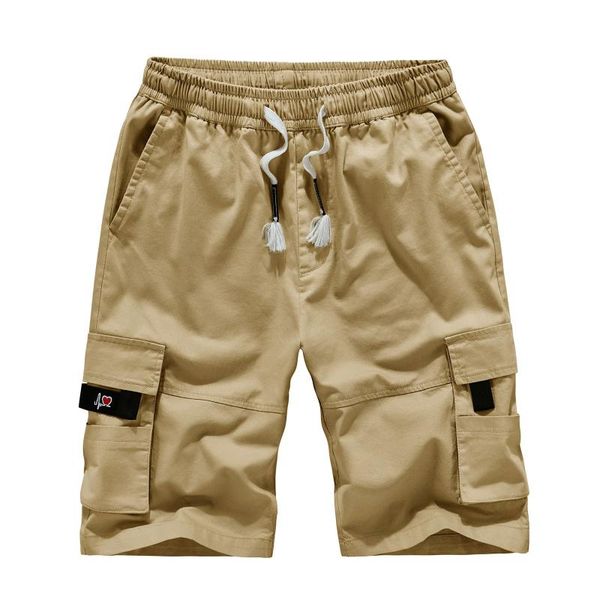 

men's shorts exercise beach running gym jogging plus size fashion men summer color block drawstring short pants, White;black