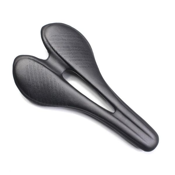 

bike saddles full carbon fiber leather seat cushion mountain road track + microfiber