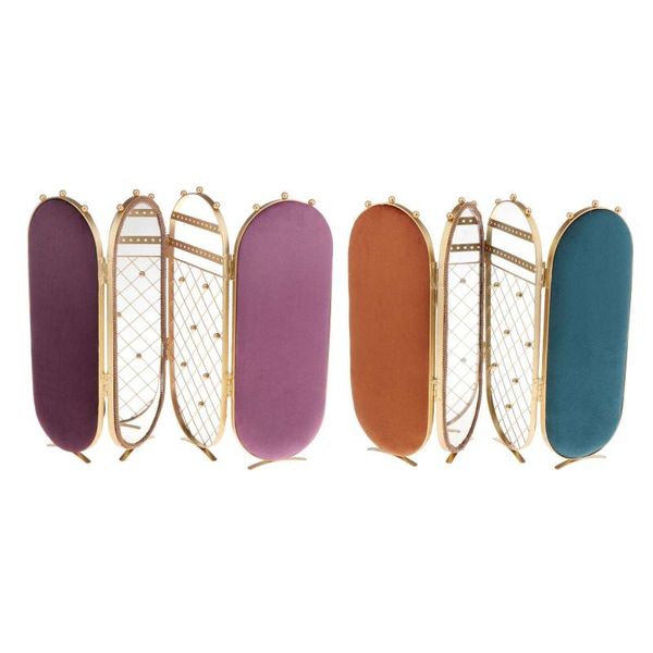 

jewelry pouches, bags shelf necklace holder organizer mirror display, Pink;blue