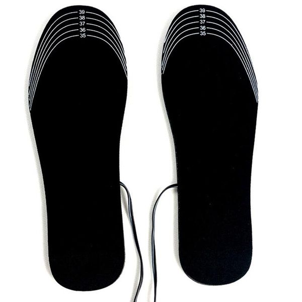 

carpets usb heated shoe insoles feet warm sock pad mat electrically heating washable thermal
