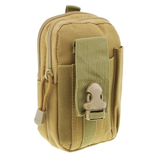 

outdoor bags tactical pouch molle hunting belt waist bag military pack pouches case pocket camo