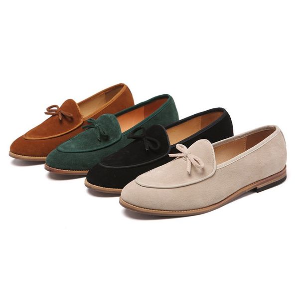 

designer shoes men zapatos de hombre slip-on leather casual male shoe red driving moccasin soft non-slip loafers, Black
