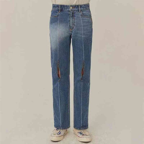 

men's jeans men and women's anti-theft jeans, vintage-style jeans with damage protection 8e1n, Blue