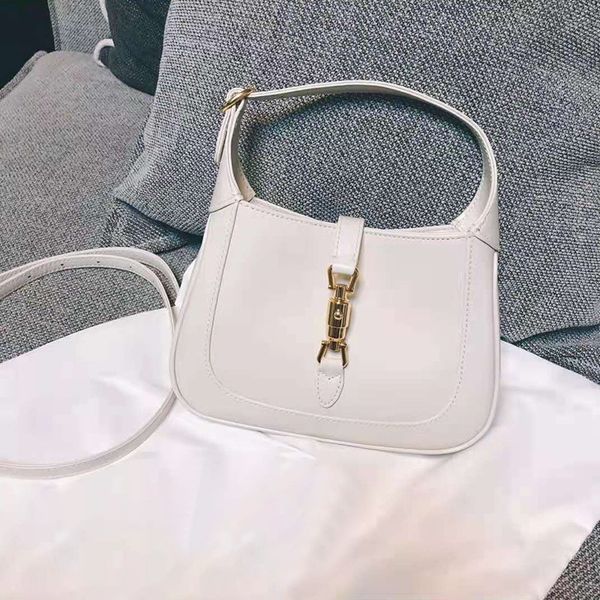 

luxury handbags niche design jackie 1961 single shoulder armpit casual and versatile 21 new simple high-grade messenger bag female e3nf