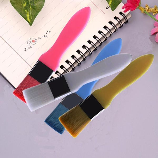 

multicolor fashion professional foundation face facial mud mask mixing brushes skin care beauty makeup tools1