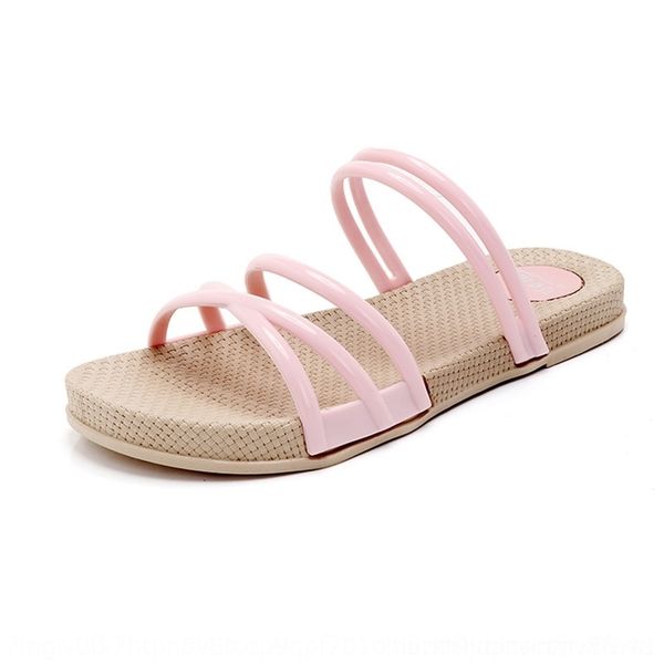 

ohw women's summer flat bottom roman style beach women's sandals beach shoes student korean sandals