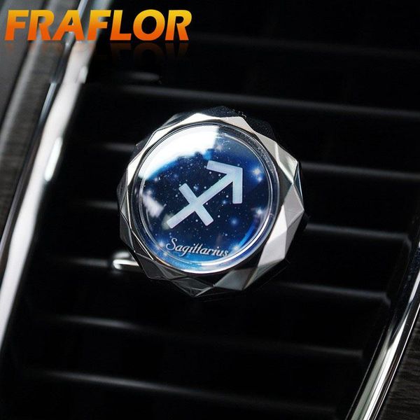 

car air freshener the zodiac perfume deodorant auto ambientador carmate 12 constellations