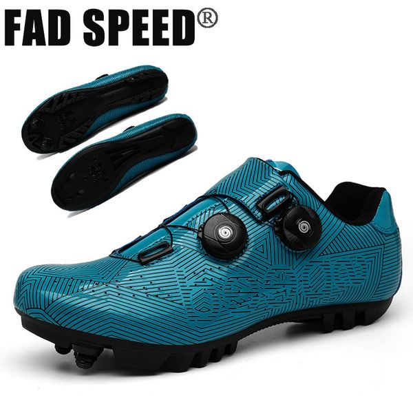 

cycling footwear 2021 summer mtb flat shoes speed cleat men road dirt bike clit sneakers route racing women bicycle mountain boots spd, Black