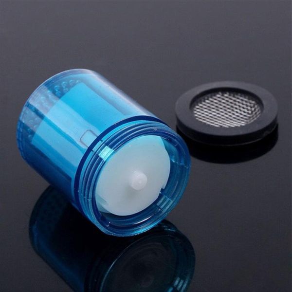 

colors changing water powered glowing nozzle tap stream faucet sink uv aerator bathroom kitchen accessories faucets