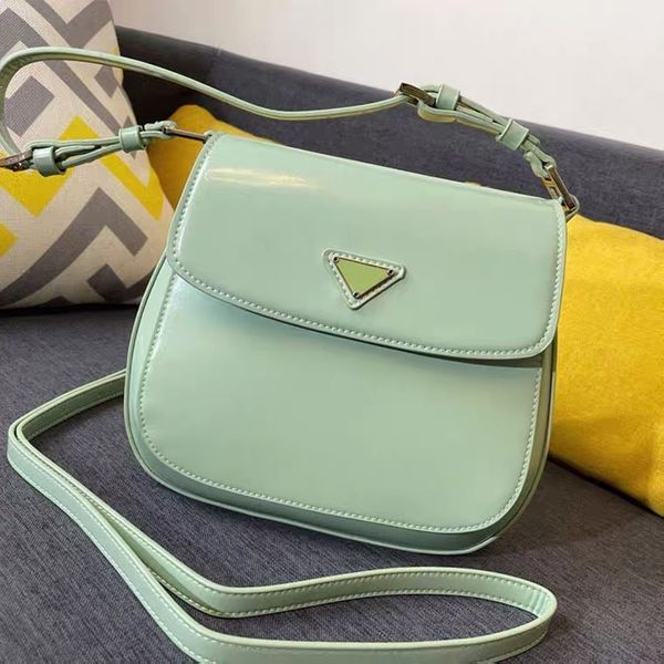 

luxury handbags 2021 new leather ancient staff underarm french style temperament saddle fashionable women's small bag one shoulder port