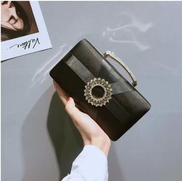 

hbp golden diamond clutch evening bags chic pearl round shoulder bags for women 2020 new luxury handbags wedding party clutch purse ooo003