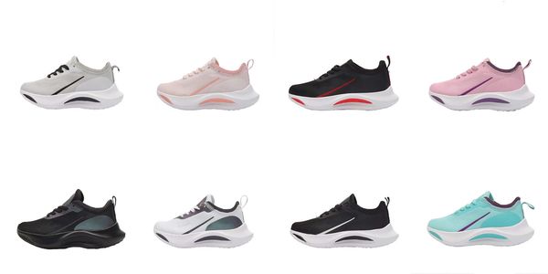 

bp kids zoom pegasus basketball running shoes outdoor toddler children's pink green white black lace up sneakers designers boys girls s