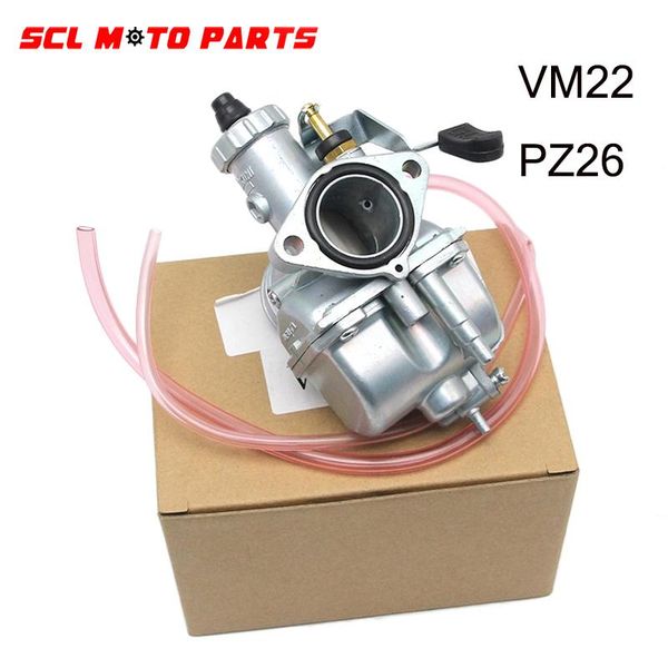 

alconstar-vm22 mikuni motorcycle carburetor dirt pit bike xr50 crf70 part pz26 performance atv quad for 125cc 140cc fuel system