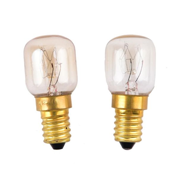 

other lighting bulbs & tubes e14 220v-240v 15w/25w high temperature 300 celsius degree oven toaster/steam light cooker hood lamps microwave