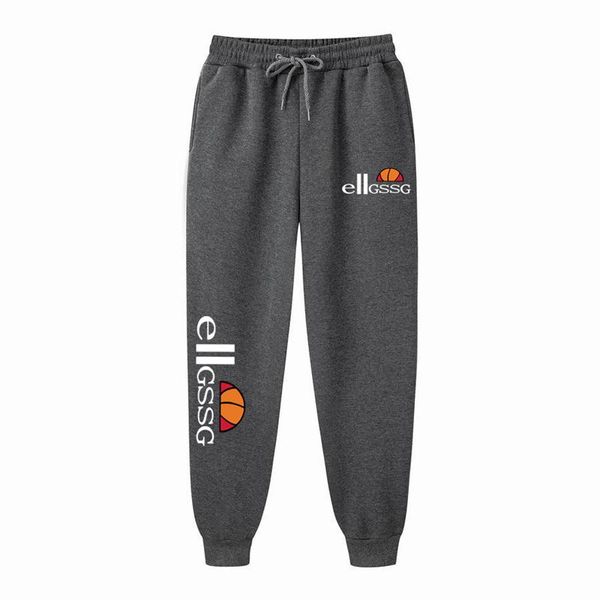 

men's spring fashion pure cotton trousers running pants gym training color simple jogging sports, Black;blue