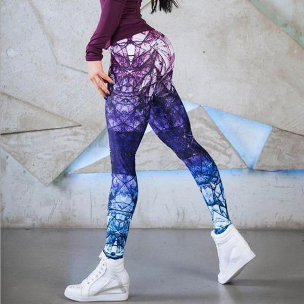 

seamless sports yoga fitness pants trekking cycling trendy body diamond pattern trousers femme sportswear outfit