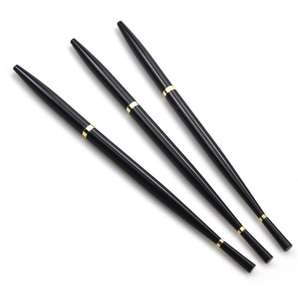 

nail brushes 3pcs/set art liner painting pen 3d tips diy acrylic uv gel drawing kit flower line grid french design manicure tool, Yellow