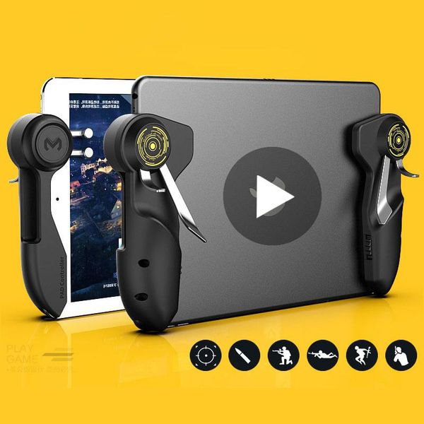 

game controllers & joysticks switch lite trigger fire control for phone gamepad joystick mobile controller l1 r1 pupg hand com