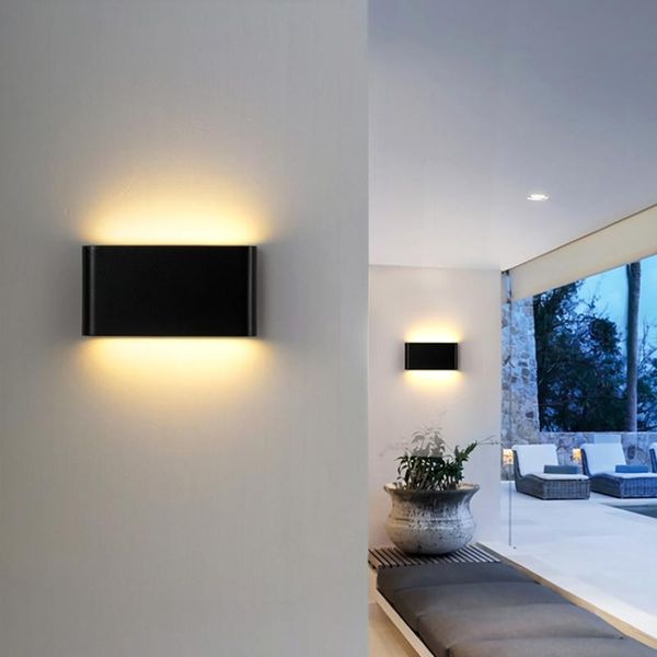

outdoor wall lamps led 12w waterproof lamp interior decoration garden courtyard porch living room corridor bedroom lp-108