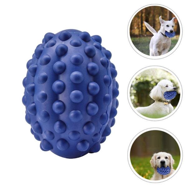 

cat toys rugby shaped dog molar practical sound production chewing pet