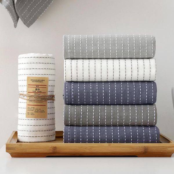 

towel face luxurious soft plain weave bathroom strong absorbent 100% pure cotton