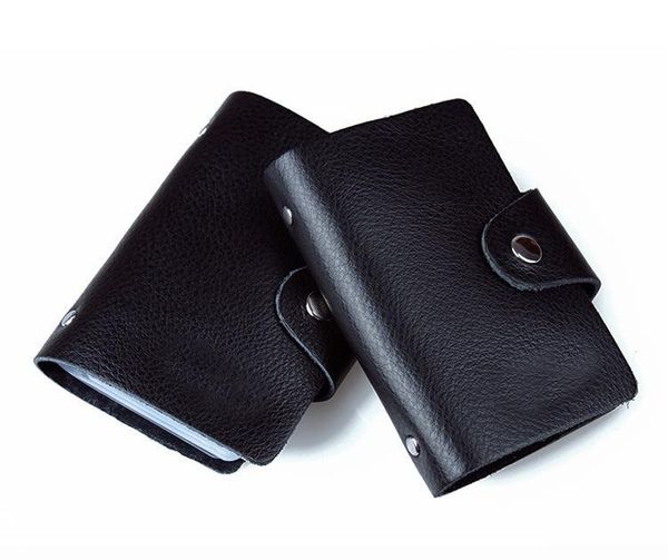 

card holders business holder 2021men women cards wallet purse cases genuine leather purses, Brown;gray