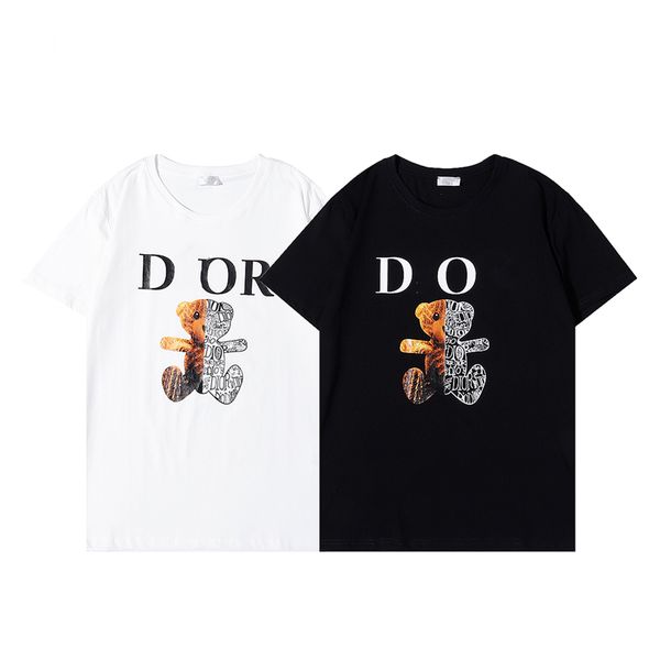 

men's polos alphabetic print knitted fashion designer summer short sleeve size s-xxl#067, White;black