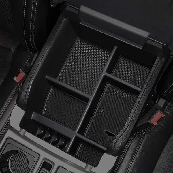 

car organizer armrest box storage accessories for 2021 f-150 all model f150 a6y7