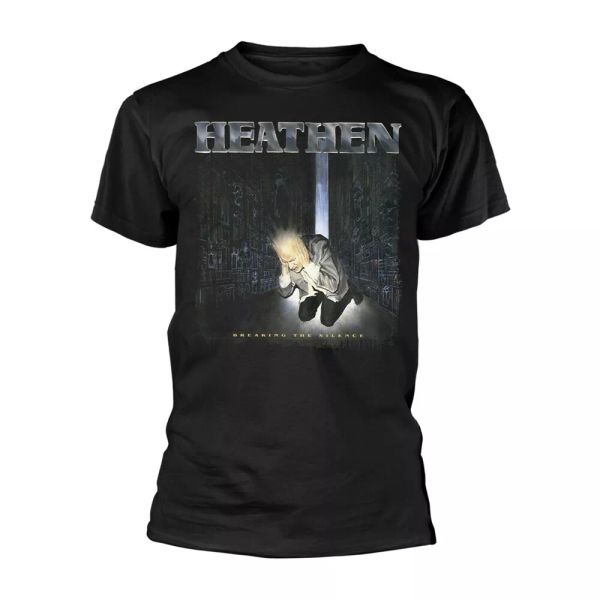 

paÃ¯en breaking the silence licensed men t-shirt, White;black