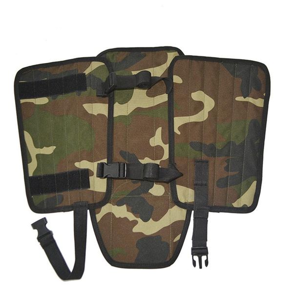 

elbow & knee pads -outdoor leg gaiters snake guards bite protection for lower legs,for hiking camping,snake boots, Black;gray