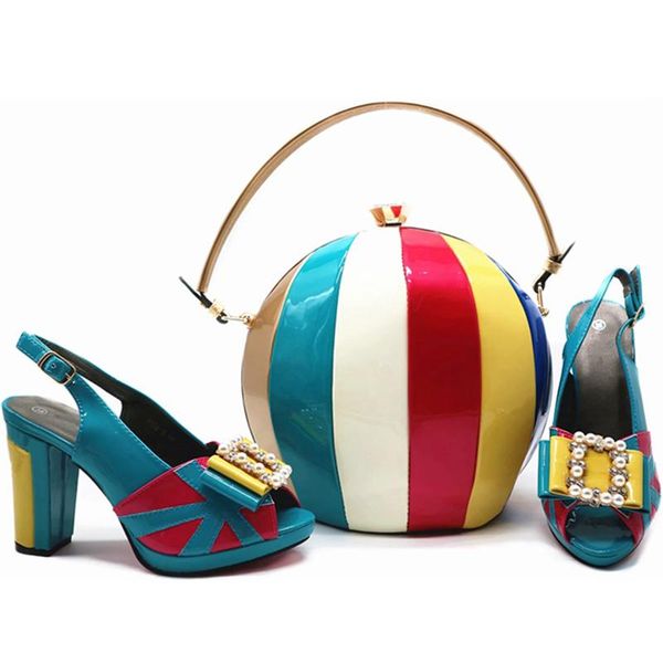 

dress shoes italian with matching bags zapatos de mujer moda 2021 vestir and to match for wedding african party pumps, Black