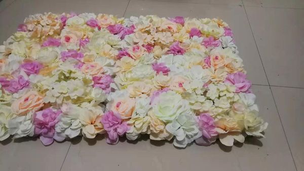 

artificial rose silk flower wall decoration wedding backdrop home party shop display panel hanging mat background