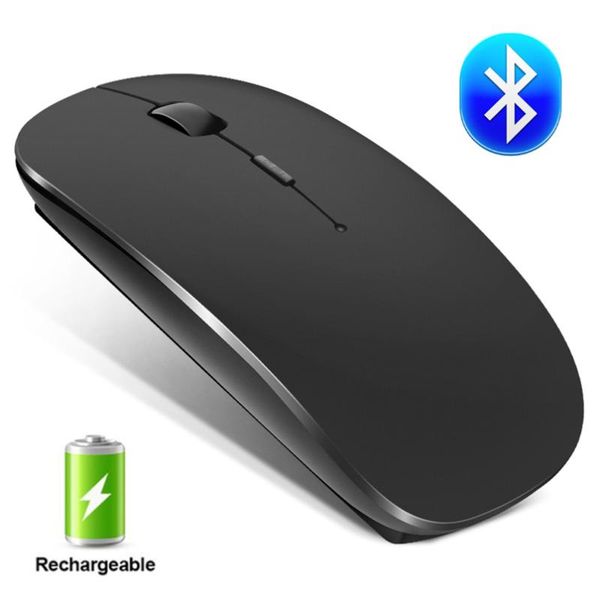 

mice bluetooth wireless computer mouse, usb mute ergonomics, dual-mode and laptop