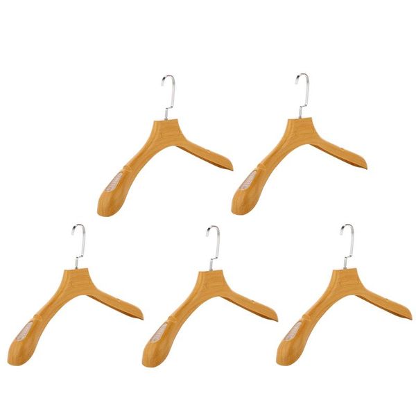 

hangers & racks 5pcs household suit clothing storage clothes hooks