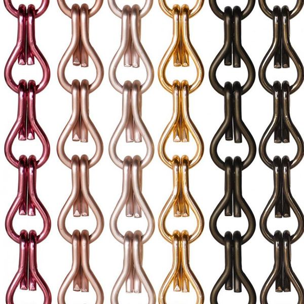 

blinds chain insect curtain for screen mesh -90cm w x 210cm h