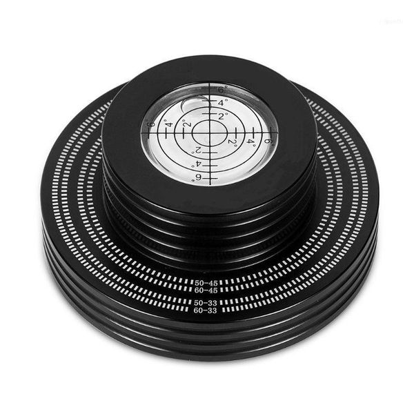 

aluminum record stabilizer turntable bubble level lp vinyl disc y5lc11