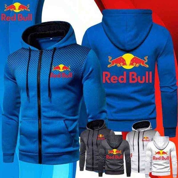 

autumn and winter 2020 new printed sportswear fashion brand hooded long sleeved jacket cardigan men, Black