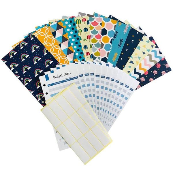 

gift wrap 1 set budget envelopes planner kit money system birthday
